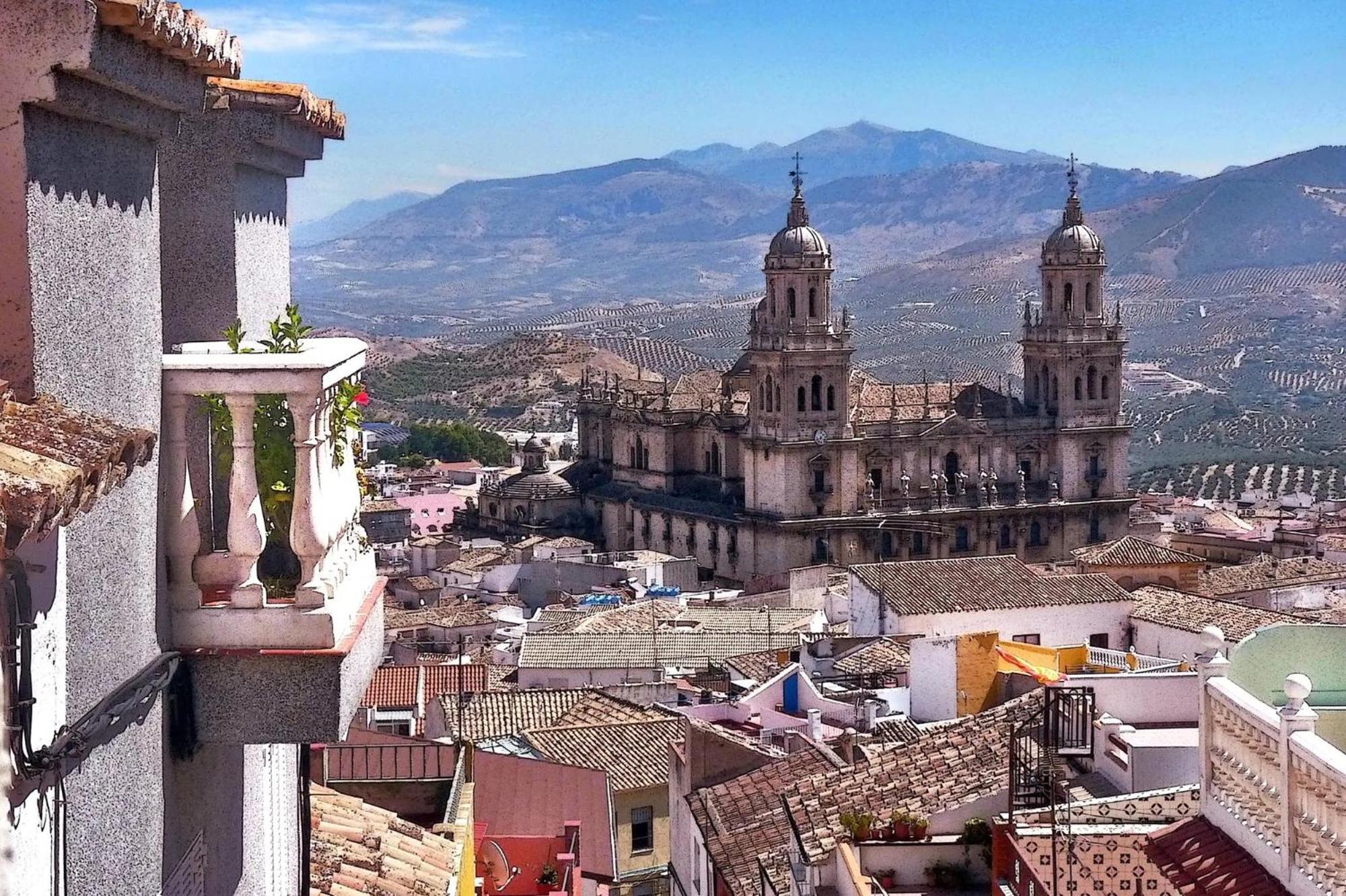 Catedral Del Aove, Centro Historico, Espacioso Y Tranquilo Jaén Exterior foto